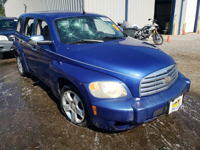 3GNDA23D76S589081 - 2006 CHEVROLET HHR LT BLUE photo 1