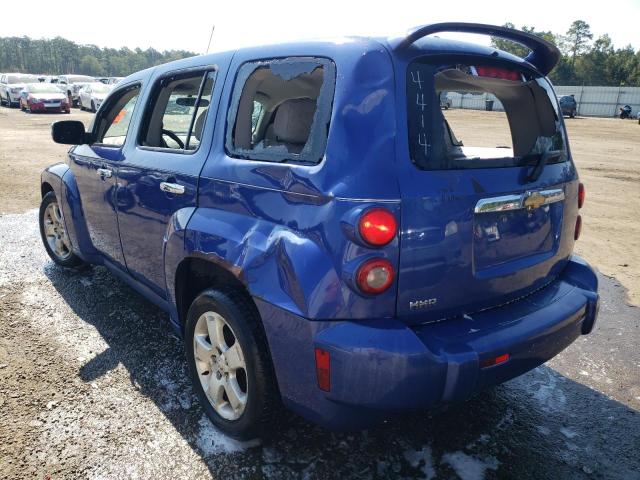 3GNDA23D76S589081 - 2006 CHEVROLET HHR LT BLUE photo 3