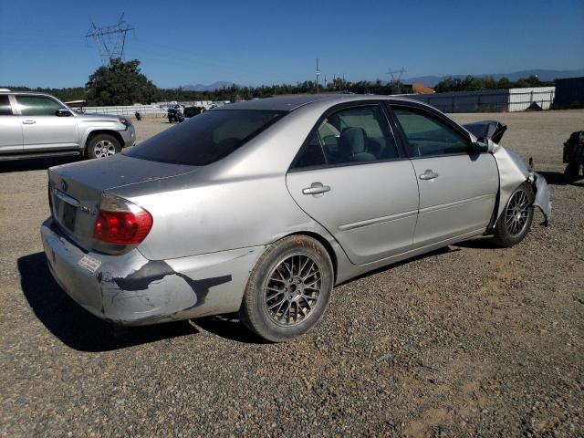 4T1BE32K16U704019 - 2006 TOYOTA CAMRY LE SILVER photo 3