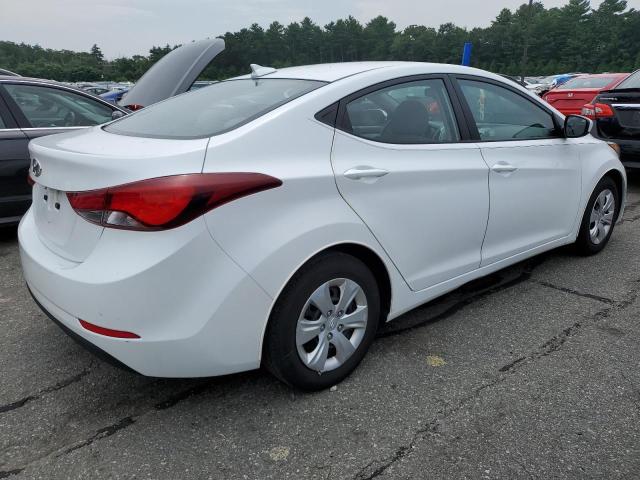 5NPDH4AE3GH751120 - 2016 HYUNDAI ELANTRA SE WHITE photo 3