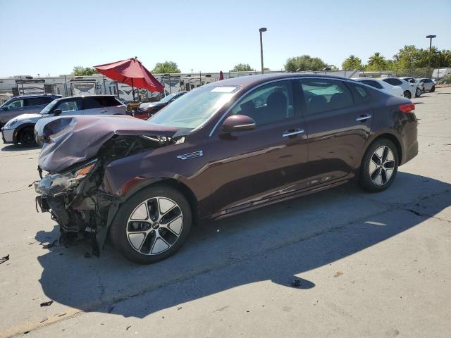 5XXGT4L32KG372315 - 2019 KIA OPTIMA LX PURPLE photo 1