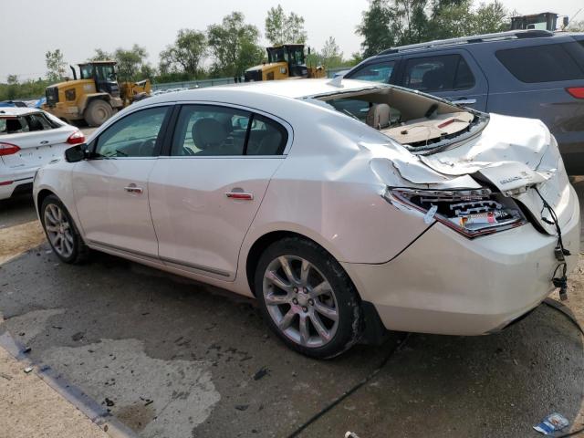 1G4GD5G34EF166652 - 2014 BUICK LACROSSE PREMIUM WHITE photo 2