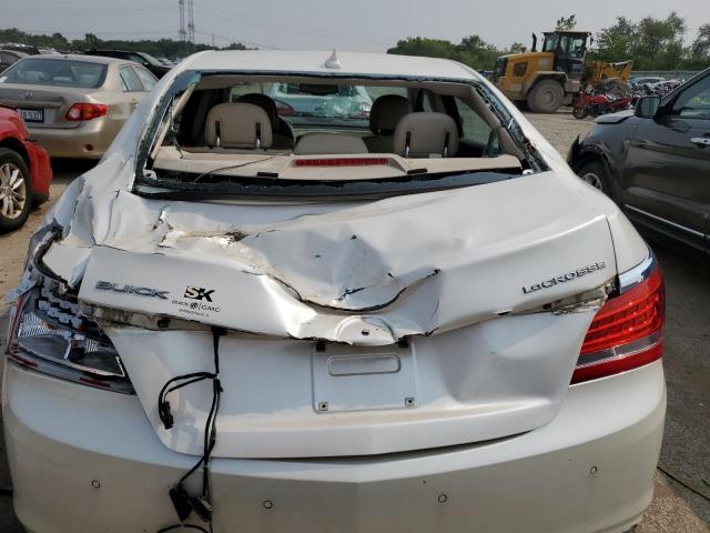 1G4GD5G34EF166652 - 2014 BUICK LACROSSE PREMIUM WHITE photo 6