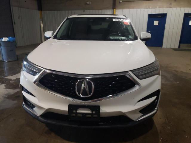 5J8TC2H57LL020329 - 2020 ACURA RDX TECHNOLOGY WHITE photo 5