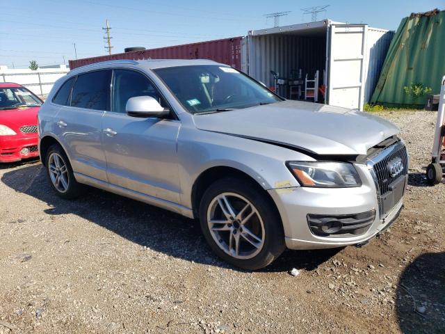 WA1LFAFP3CA081235 - 2012 AUDI Q5 PREMIUM PLUS SILVER photo 4