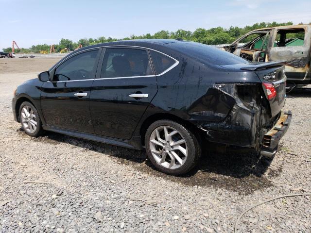 3N1AB7AP5DL759287 - 2013 NISSAN SENTRA S BLACK photo 2