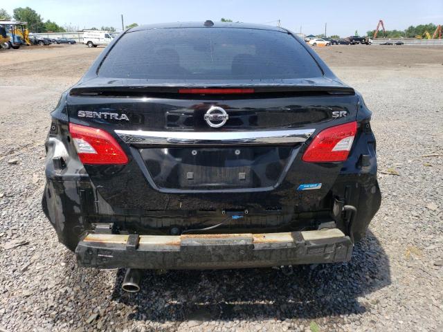 3N1AB7AP5DL759287 - 2013 NISSAN SENTRA S BLACK photo 6