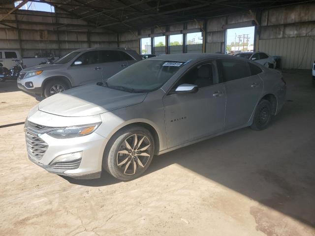 1G1ZG5ST0MF043238 - 2021 CHEVROLET MALIBU RS SILVER photo 1