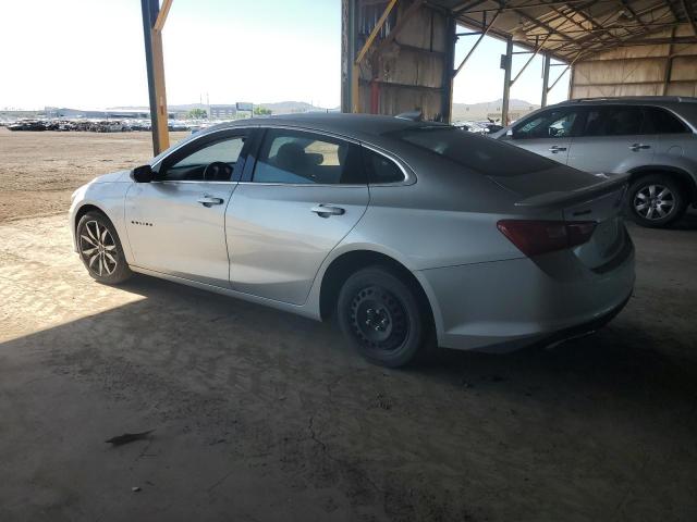 1G1ZG5ST0MF043238 - 2021 CHEVROLET MALIBU RS SILVER photo 2