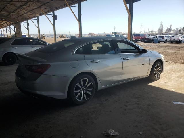 1G1ZG5ST0MF043238 - 2021 CHEVROLET MALIBU RS SILVER photo 3