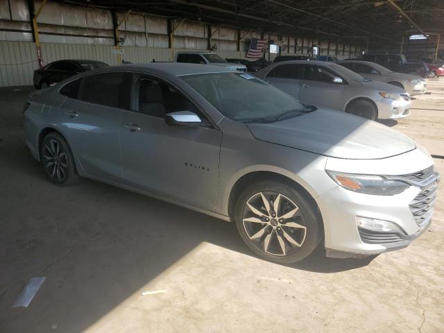 1G1ZG5ST0MF043238 - 2021 CHEVROLET MALIBU RS SILVER photo 4