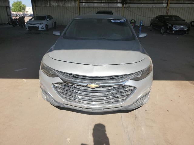 1G1ZG5ST0MF043238 - 2021 CHEVROLET MALIBU RS SILVER photo 5
