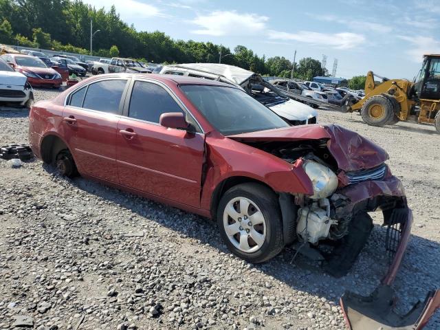 KNAGE123375132564 - 2007 KIA OPTIMA LX RED photo 4