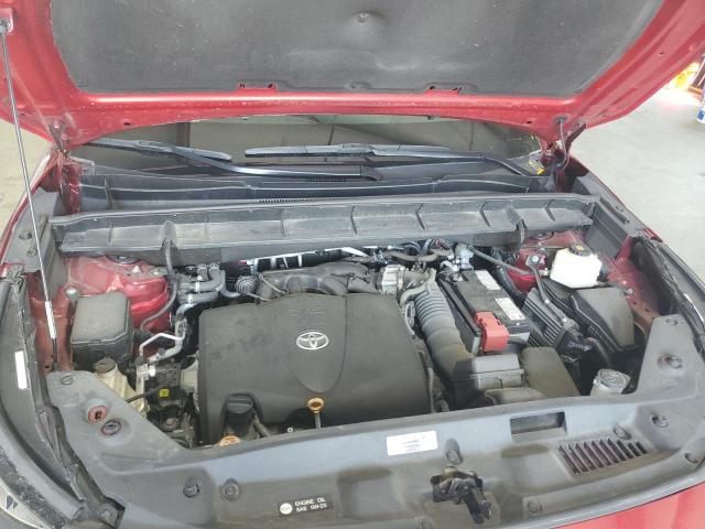 5TDHZRBH2LS508679 - 2020 TOYOTA HIGHLANDER XLE Qırmızı foto 12