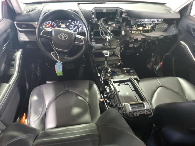 5TDHZRBH2LS508679 - 2020 TOYOTA HIGHLANDER XLE Qırmızı foto 8