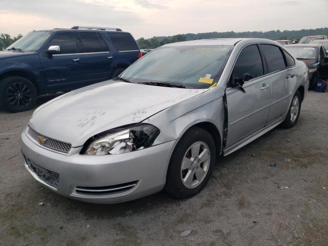 2G1WB5E33F1145673 - 2015 CHEVROLET IMPALA LIM LT SILVER photo 1