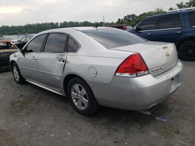 2G1WB5E33F1145673 - 2015 CHEVROLET IMPALA LIM LT SILVER photo 2