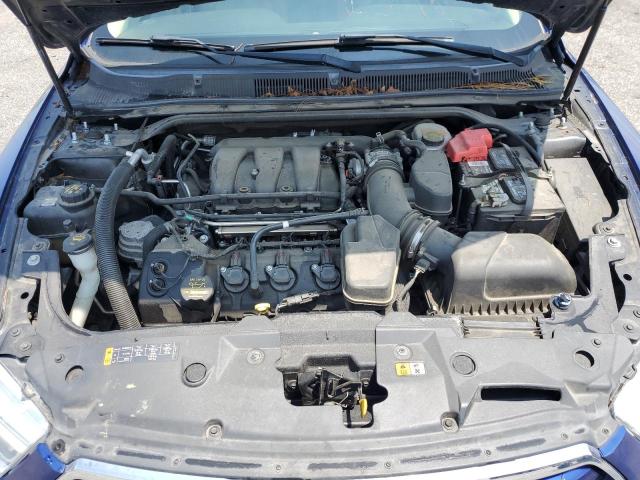 1FAHP2F88DG108358 - 2013 FORD TAURUS LIMITED BLUE photo 11