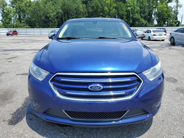 1FAHP2F88DG108358 - 2013 FORD TAURUS LIMITED BLUE photo 5