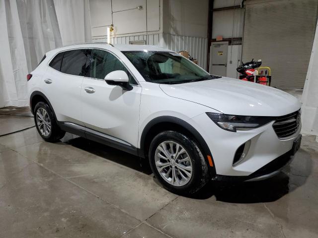 LRBFZMR48PD076449 - 2023 BUICK ENVISION PREFERRED 白色 照片 4