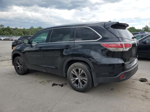 5TDJKRFH6GS332449 - 2016 TOYOTA HIGHLANDER XLE Qara foto 2