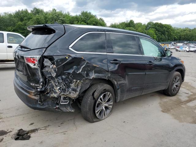 5TDJKRFH6GS332449 - 2016 TOYOTA HIGHLANDER XLE Qara foto 3