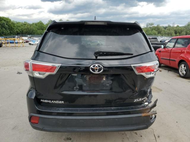 5TDJKRFH6GS332449 - 2016 TOYOTA HIGHLANDER XLE Qara foto 6