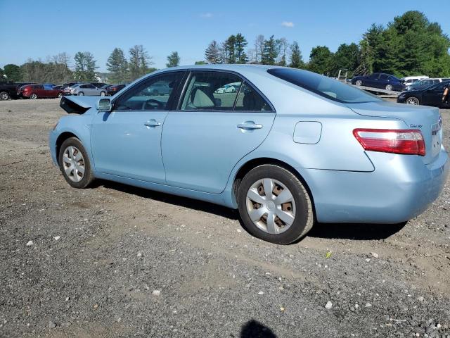 4T1BE46K39U860048 - 2009 TOYOTA CAMRY BASE BLUE photo 2