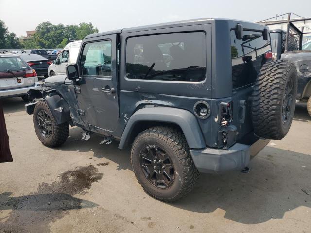 1C4GJWAG9JL879265 - 2018 JEEP WRANGLER SPORT GRAY photo 2