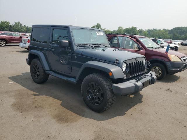 1C4GJWAG9JL879265 - 2018 JEEP WRANGLER SPORT GRAY photo 4