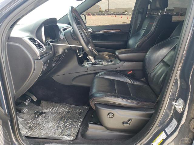 1C4RJFLT9HC790888 - 2017 JEEP GRAND CHER TRAILHAWK 石墨色 照片 7