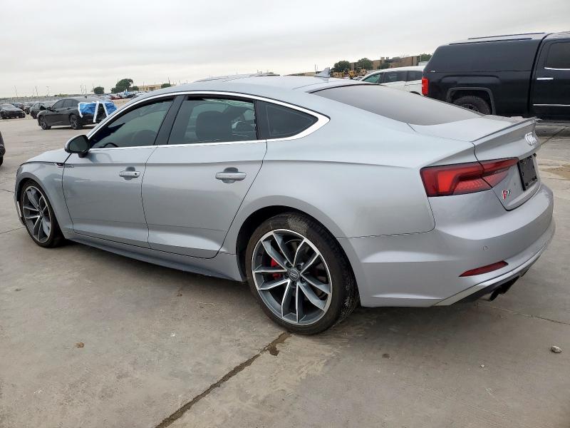 WAUC4CF5XJA063542 - 2018 AUDI S5 PRESTIGE SILVER photo 2