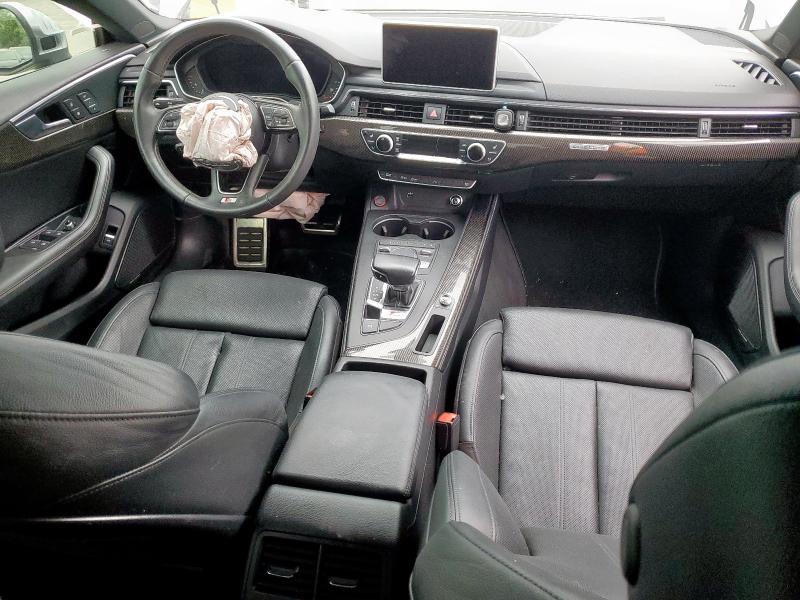 WAUC4CF5XJA063542 - 2018 AUDI S5 PRESTIGE SILVER photo 8