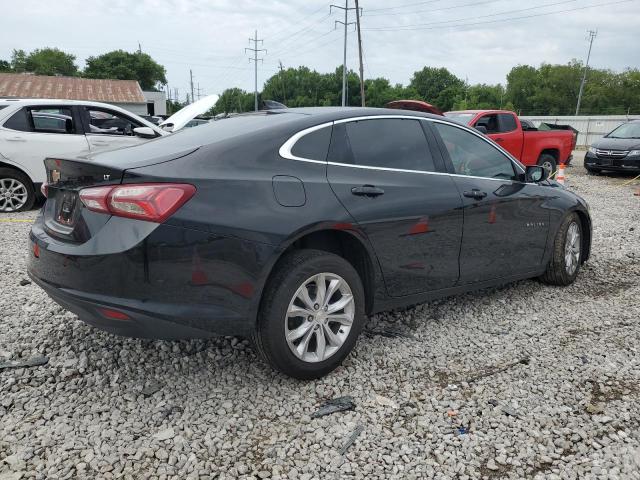 1G1ZD5ST1LF103499 - 2020 CHEVROLET MALIBU LT BLACK photo 3