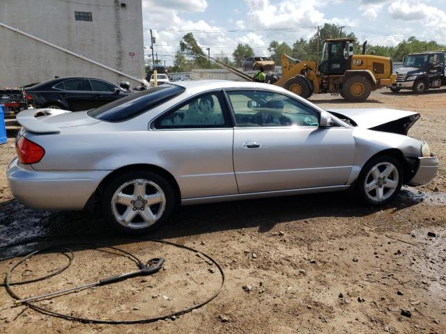 19UYA42681A016842 - 2001 ACURA 3.2CL TYPE-S SILVER photo 3