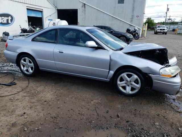 19UYA42681A016842 - 2001 ACURA 3.2CL TYPE-S SILVER photo 4