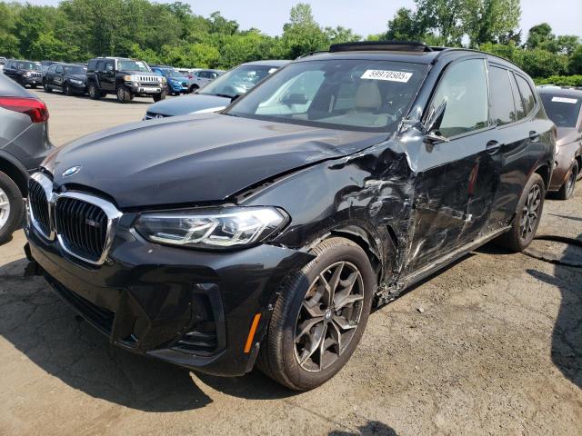 5UX83DP00N9K32106 - 2022 BMW X3 M40I BLACK photo 1