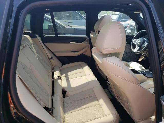 5UX83DP00N9K32106 - 2022 BMW X3 M40I BLACK photo 10
