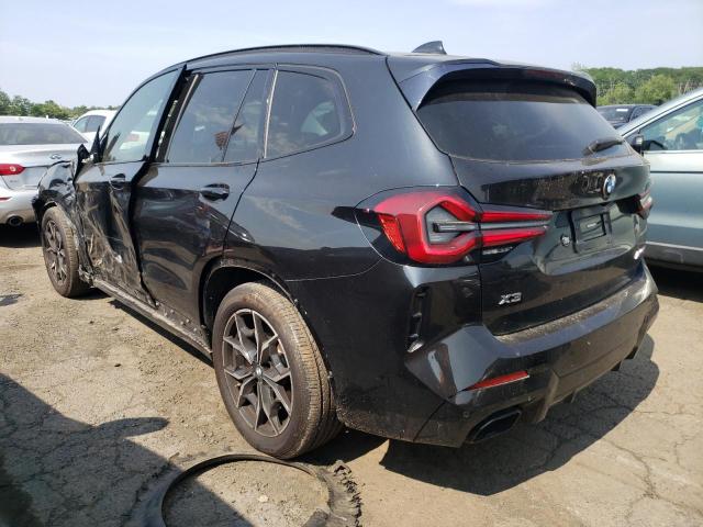 5UX83DP00N9K32106 - 2022 BMW X3 M40I BLACK photo 2