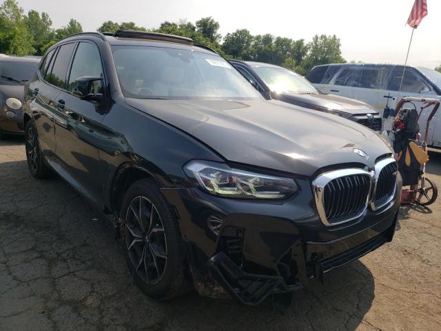 5UX83DP00N9K32106 - 2022 BMW X3 M40I BLACK photo 4