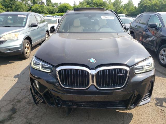 5UX83DP00N9K32106 - 2022 BMW X3 M40I BLACK photo 5