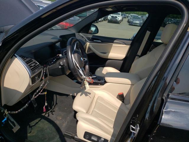 5UX83DP00N9K32106 - 2022 BMW X3 M40I BLACK photo 7