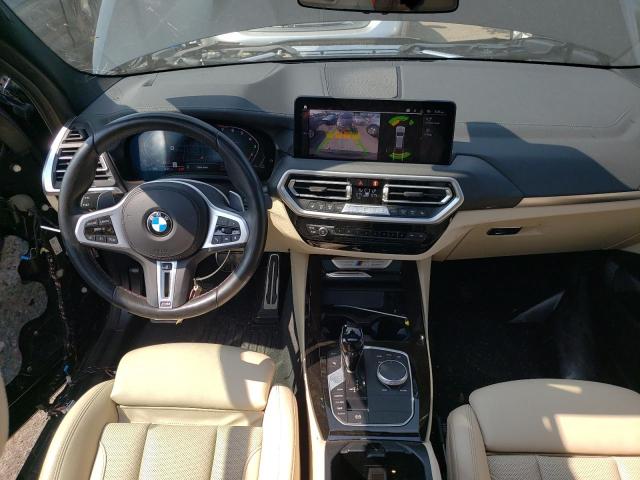 5UX83DP00N9K32106 - 2022 BMW X3 M40I BLACK photo 8