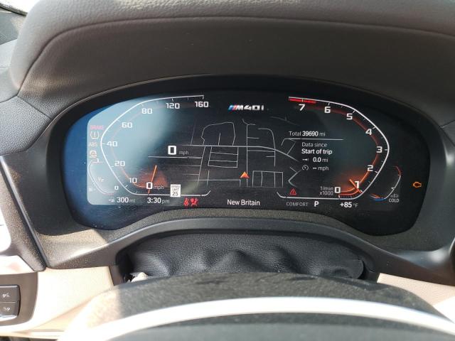 5UX83DP00N9K32106 - 2022 BMW X3 M40I BLACK photo 9