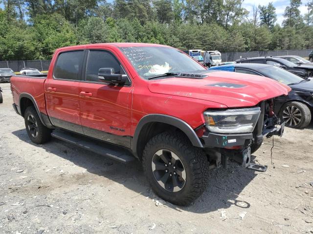 1C6SRFLT7KN553068 - 2019 RAM 1500 REBEL RED photo 4