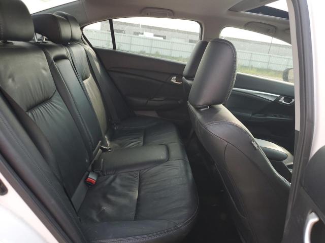 19XFB2F98EE216957 - 2014 HONDA CIVIC EXL 白色 照片 10