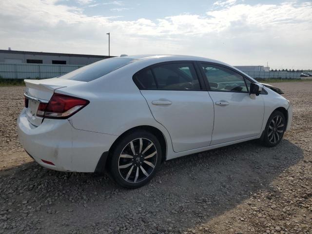 19XFB2F98EE216957 - 2014 HONDA CIVIC EXL 白色 照片 3