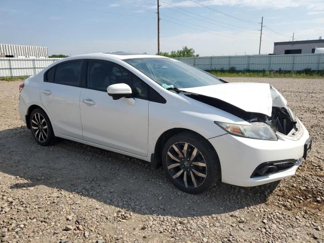 19XFB2F98EE216957 - 2014 HONDA CIVIC EXL 白色 照片 4