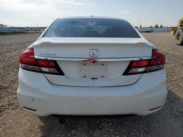 19XFB2F98EE216957 - 2014 HONDA CIVIC EXL 白色 照片 6