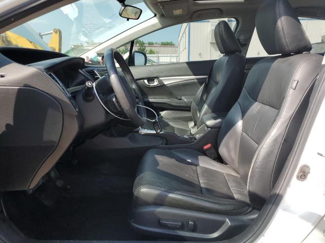 19XFB2F98EE216957 - 2014 HONDA CIVIC EXL 白色 照片 7